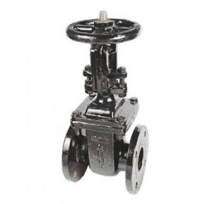 Sant Cast Iron Wedge Gate Sluice Valve Renewable Seat 300 mm, CR 32A